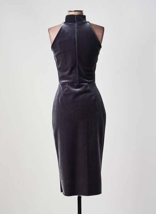 Robe mi-longue sans manche sans manche gris CHIARA BONI femme