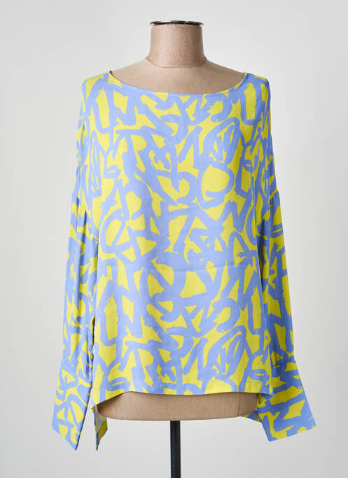 Blouse jaune LIVIANA CONTI femme