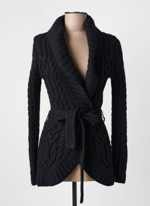 Gilet manches longues noir RALPH LAUREN femme