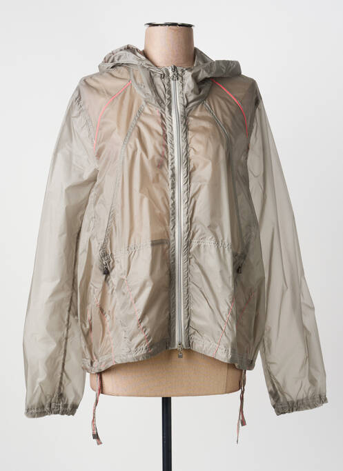 Coupe-vent gris MARITHE & FRANCOIS GIRBAUD femme