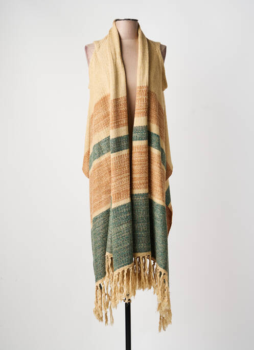 Gilet sans manche beige RALPH LAUREN femme