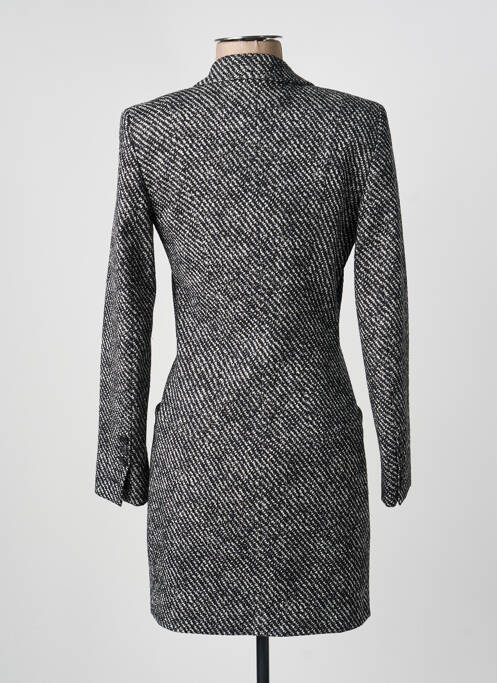 Manteau long noir BARBARA BUI femme