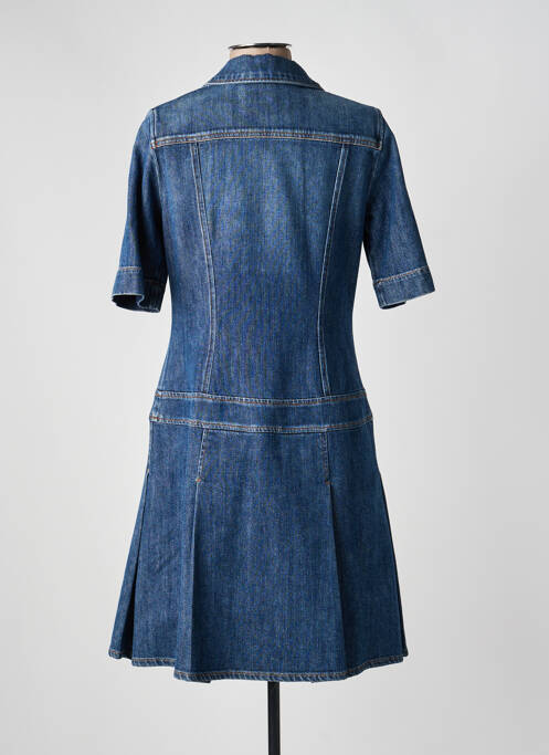 Robe courte bleu SPORTMAX femme