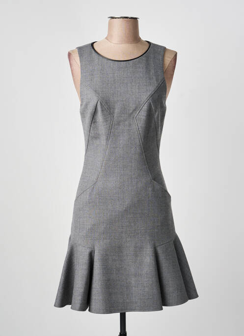 Robe courte gris BARBARA BUI femme