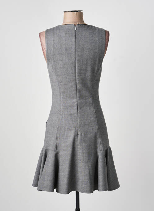 Robe courte gris BARBARA BUI femme