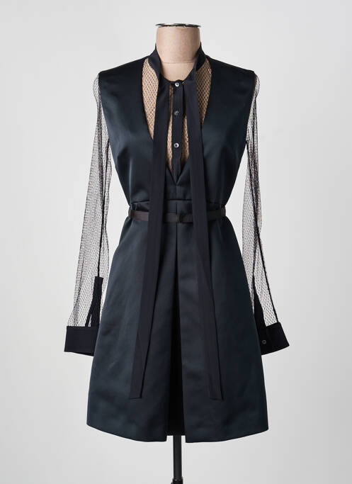 Robe courte noir N°21 femme