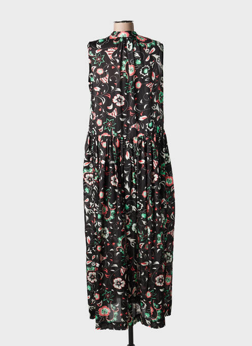 Robe longue noir MIMI LIBERTÉ femme