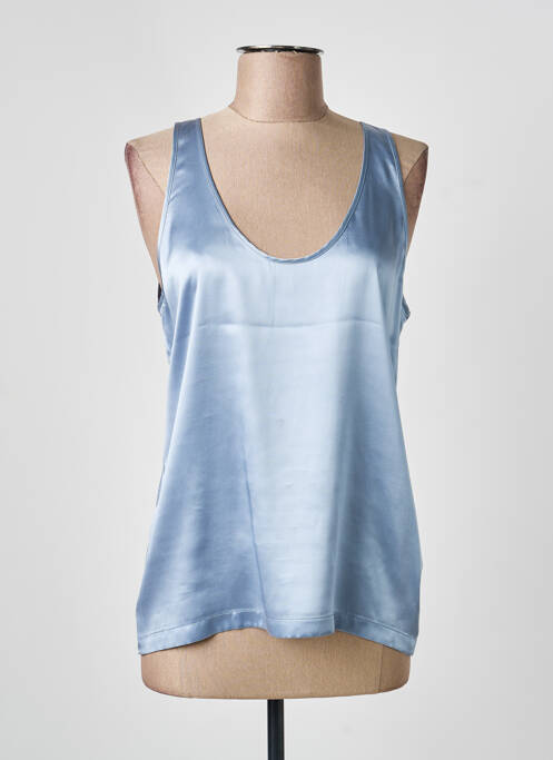 Top bleu BARBARA BUI femme
