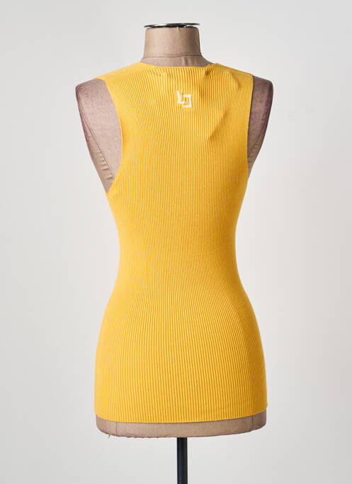 Top jaune LIVIANA CONTI femme