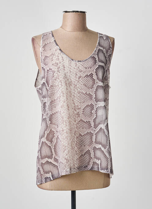 Top marron BARBARA BUI femme