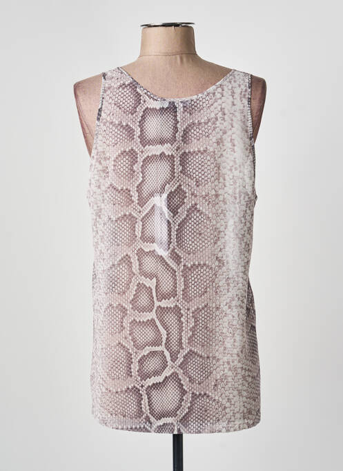 Top marron BARBARA BUI femme