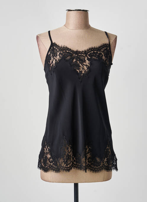 Top noir ERMANNO SCERVINO femme
