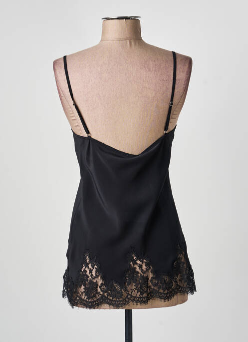 Top noir ERMANNO SCERVINO femme