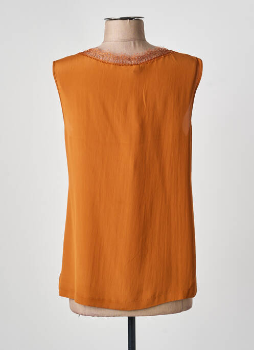 Top orange ALBERTA FERRETTI femme