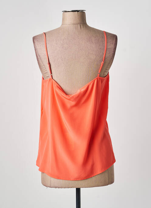Top orange LAUREL femme