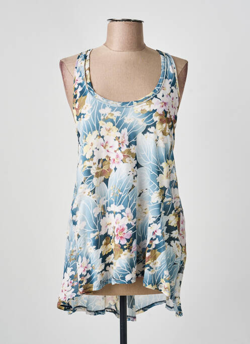 Tunique sans manche bleu HIGH femme