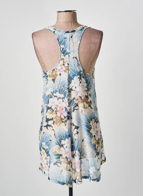 Tunique sans manche bleu HIGH femme