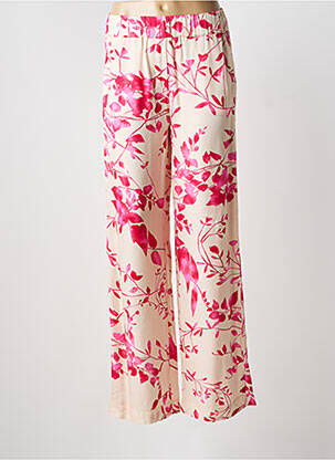 Pantalon large poches taille normale beige RIANI femme