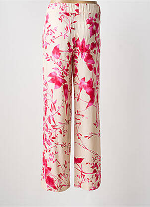 Pantalon large poches taille normale beige RIANI femme