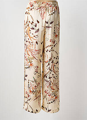 Pantalon large poches taille normale beige RIANI femme