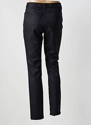 Pantalon slim tissage popeline taille normale noir BARBARA BUI femme