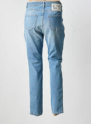 Jeans coupe slim stretch taille normale bleu ERMANNO SCERVINO femme
