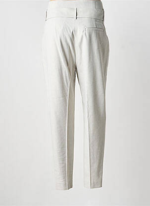 Pantalon droit taille normale taille normale gris JUDITH & CHARLES femme