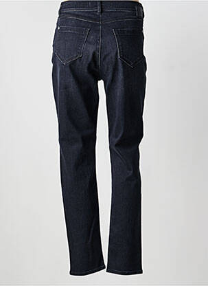 Jeans coupe droite stretch taille normale bleu RIANI femme