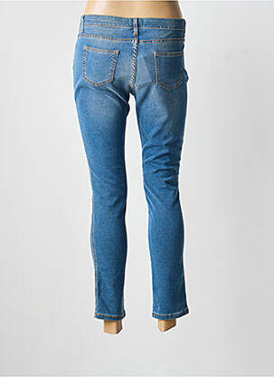 Jeans coupe slim stretch taille normale bleu ERMANNO SCERVINO femme