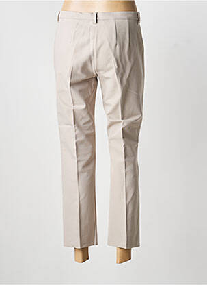 Pantalon 7/8 stretch taille normale beige MAX MARA femme