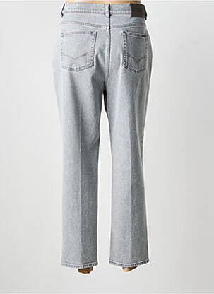 Jeans coupe droite stretch taille normale gris PESERICO femme