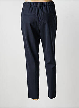 Pantalon slim taille élastique taille normale bleu PESERICO femme