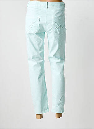 Jeans coupe slim stretch taille normale bleu LAUREL femme