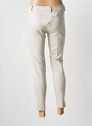 Pantalon 7/8 stretch taille normale beige AIRFIELD femme