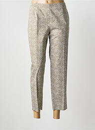 Pantalon 7/8 stretch vert PIAZZA SEMPIONE femme