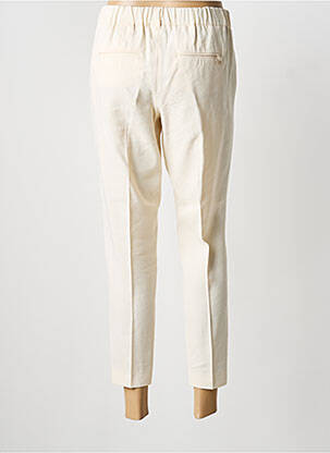 Pantalon 7/8 stretch taille normale beige MARELLA femme
