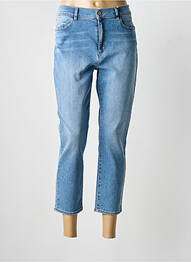 Pantacourt coupe droite taille normale bleu RIANI femme
