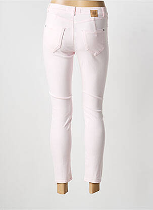 Pantalon 7/8 stretch taille normale rose RIANI femme