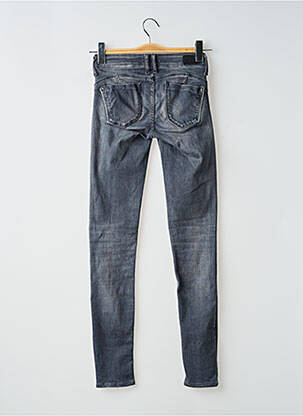 Jeans coupe slim stretch taille normale gris LE TEMPS DES CERISES femme