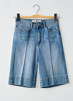 Bermuda coupe droite taille normale bleu RIANI femme