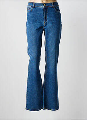 Jeans bootcut taille normale taille normale bleu RIANI femme