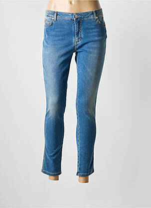 Jeans coupe slim stretch taille normale bleu ERMANNO SCERVINO femme