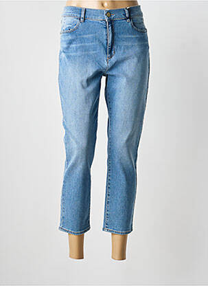 Pantacourt coupe droite taille normale bleu RIANI femme