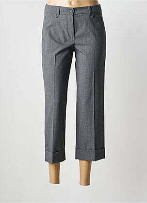 Pantacourt coupe droite taille normale gris RIANI femme