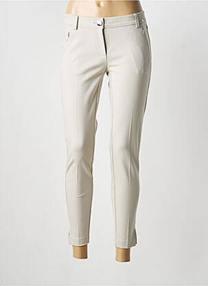 Pantalon 7/8 stretch taille normale beige AIRFIELD femme