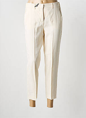 Pantalon 7/8 stretch taille normale beige MARELLA femme
