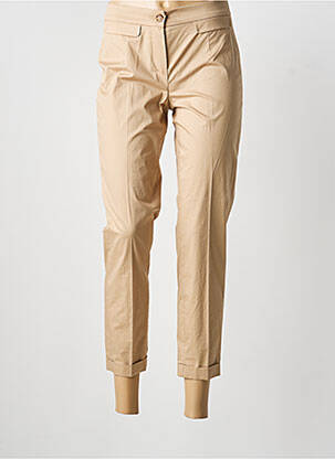 Pantalon 7/8 stretch taille normale marron RIANI femme