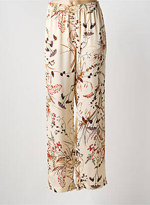 Pantalon large taille normale taille normale beige RIANI femme