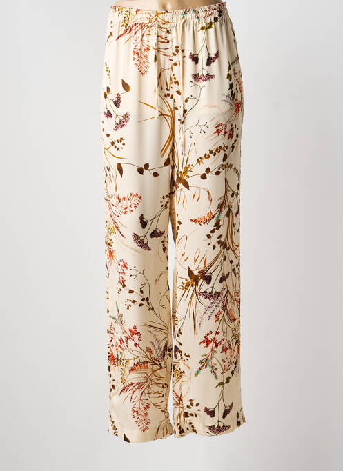 Pantalon large poches taille normale beige RIANI femme