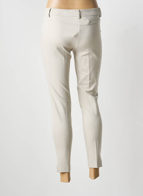 Pantalon 7/8 stretch taille normale beige AIRFIELD femme